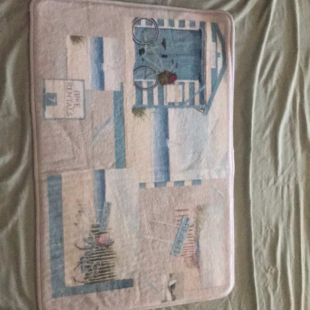 Memory foam bathmat